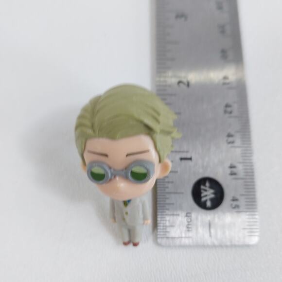 Nanami‎ Kento Japanese Jujutsu Kaisen Shokugan Mini Figure 2" - Picture 2 of 5